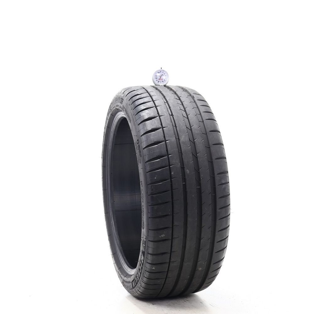 Set of (2) Used 235/40ZR18 Michelin Pilot Sport 4 S 95Y - 8/32 - Image 1