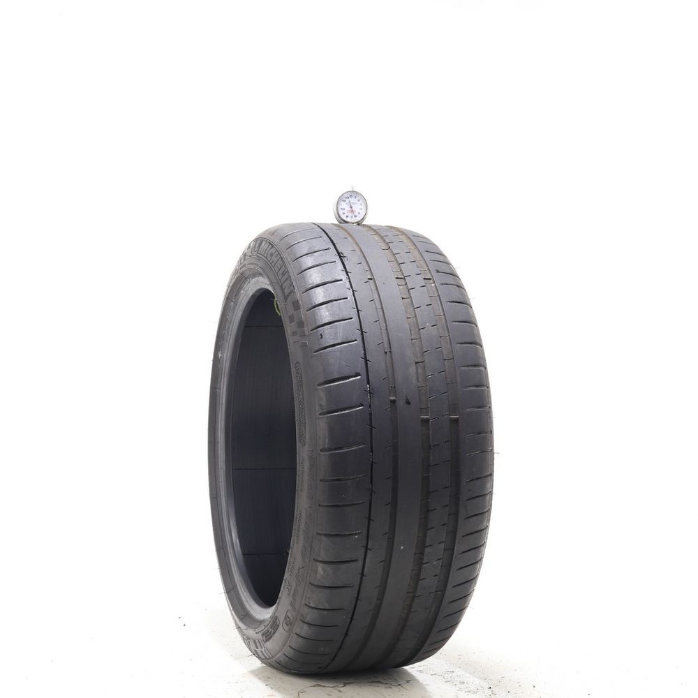 Set of (2) Used 255/40ZR18 Michelin Pilot Super Sport MO1 99Y - 6-6.5/32 - Image 1
