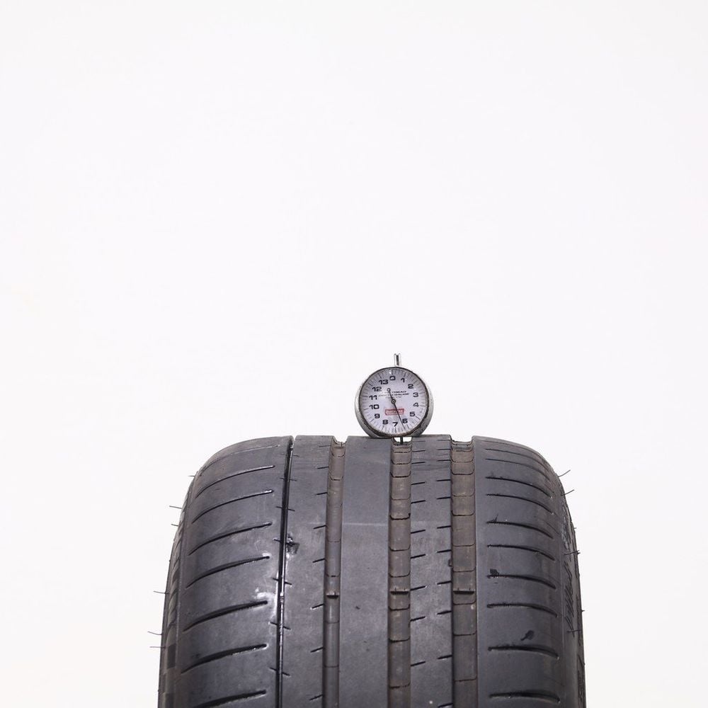 Set of (2) Used 255/40ZR18 Michelin Pilot Super Sport MO1 99Y - 6-6.5/32 - Image 2
