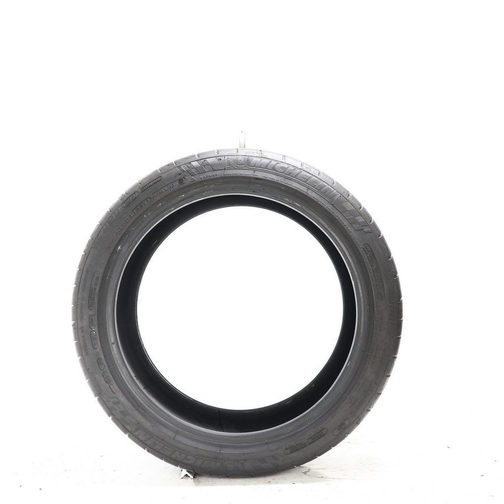 Set of (2) Used 255/40ZR18 Michelin Pilot Super Sport MO1 99Y - 6-6.5/32 - Image 3