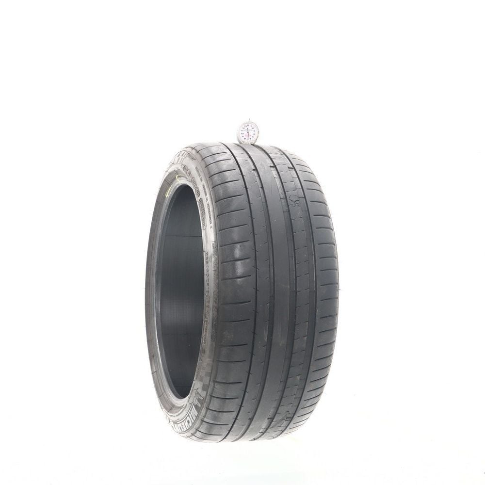 Set of (2) Used 255/40ZR18 Michelin Pilot Super Sport MO1 99Y - 6-6.5/32 - Image 4