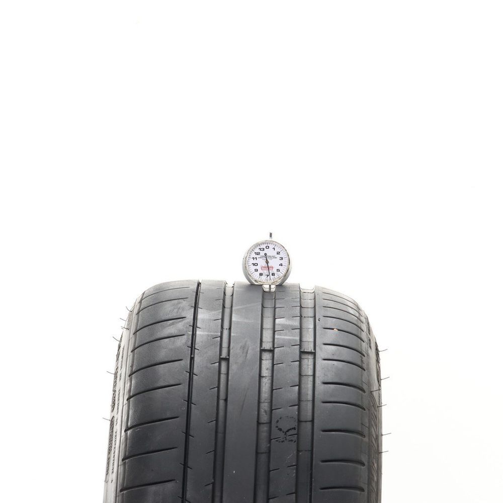Set of (2) Used 255/40ZR18 Michelin Pilot Super Sport MO1 99Y - 6-6.5/32 - Image 5