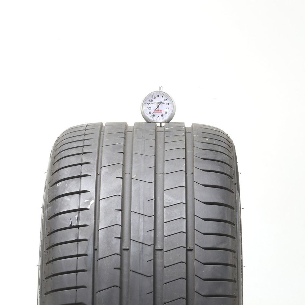 Set of (2) Used 265/35R21 Pirelli P Zero PZ4 LM1 Elect PNCS 103Y - 8-8.5/32 - Image 2