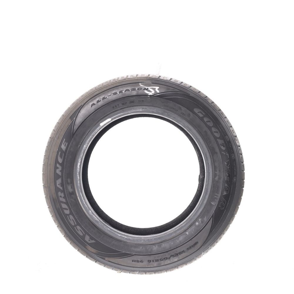Set of (2) Used 205/65R16 Goodyear Assurance All-Season 95H - 7/32 - Image 3