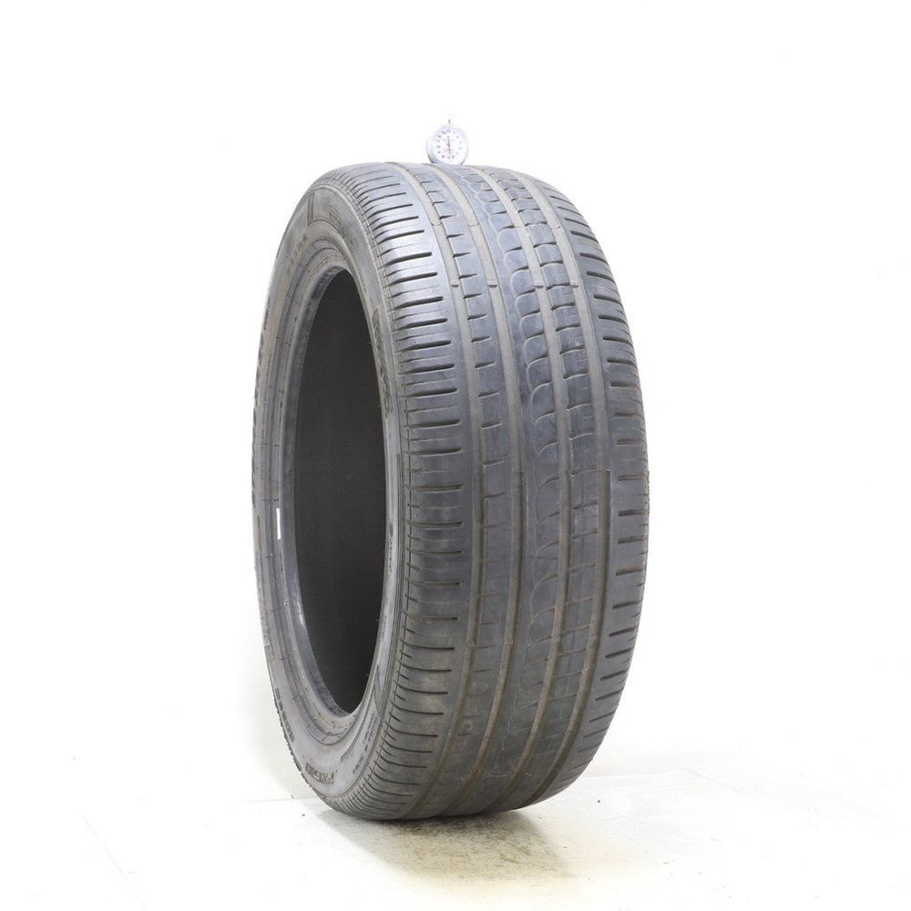 Used 275/45ZR20 Pirelli P Zero Rosso AO 110Y - 6.5/32 - Image 1