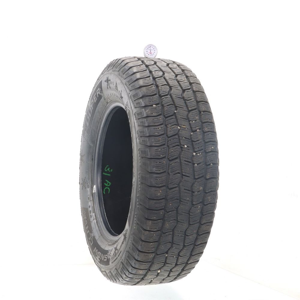 Used LT 275/65R18 Cooper Discoverer Snow Claw Studded 123/120R E - 13.5/32 - Image 1