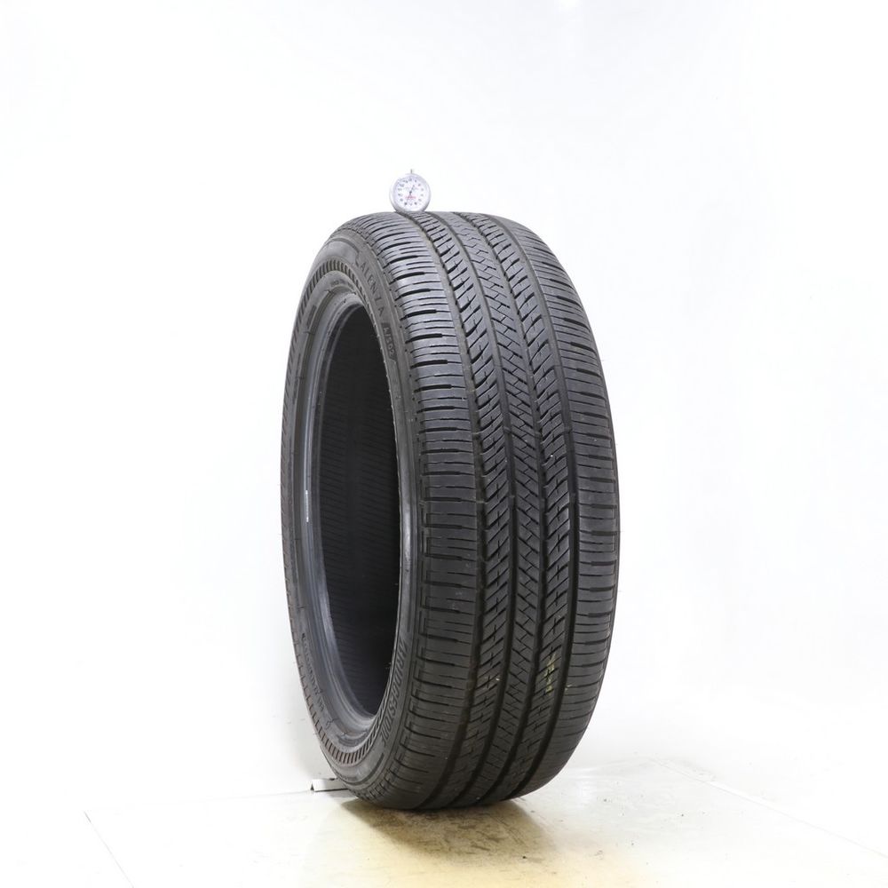 Set of (4) Used 235/50R20 Bridgestone Alenza A/S 02 RFT 100V - 7-8.5/32 - Image 7