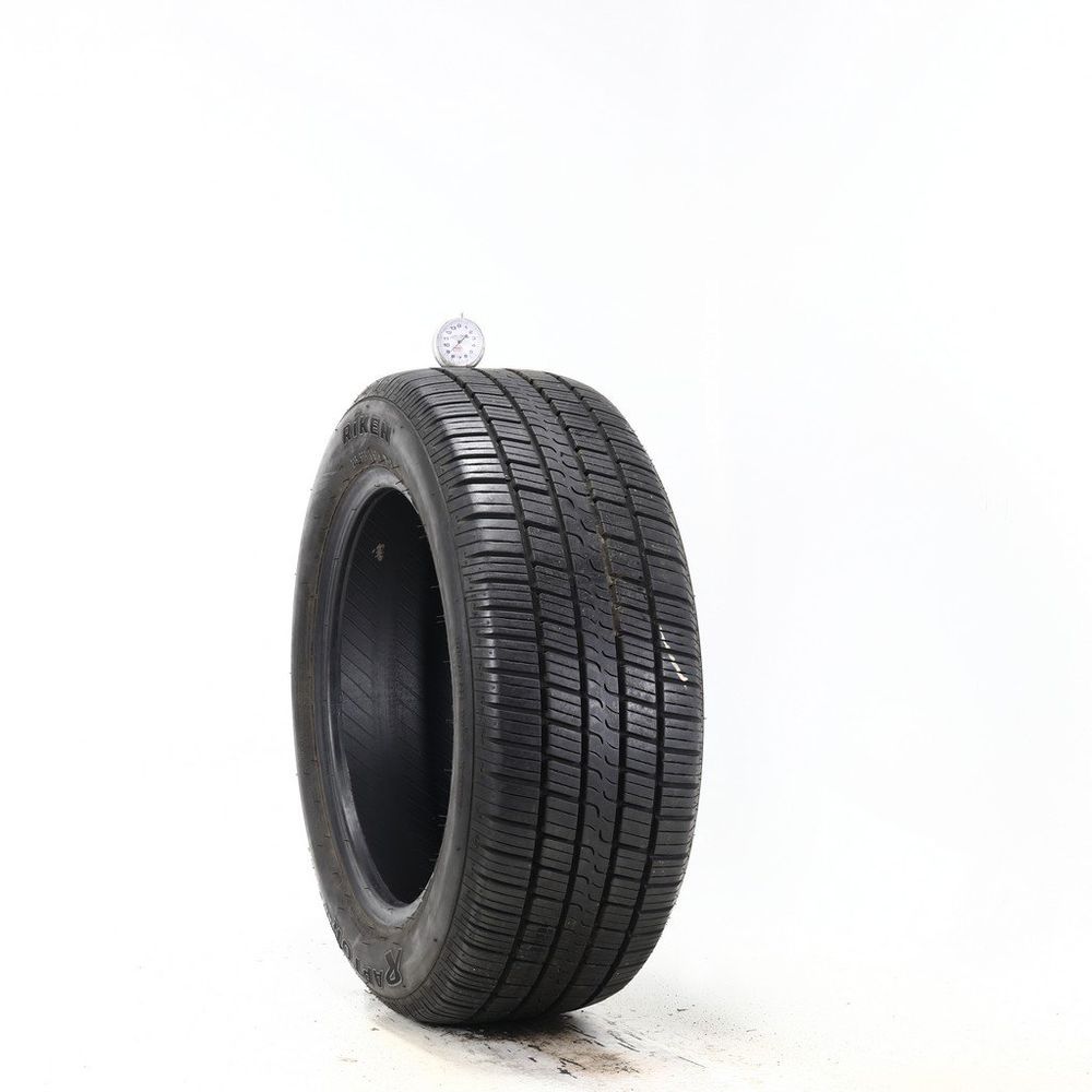 Set of (2) Used 215/55R16 Riken Raptor HR 93H - 8.5/32 - Image 1