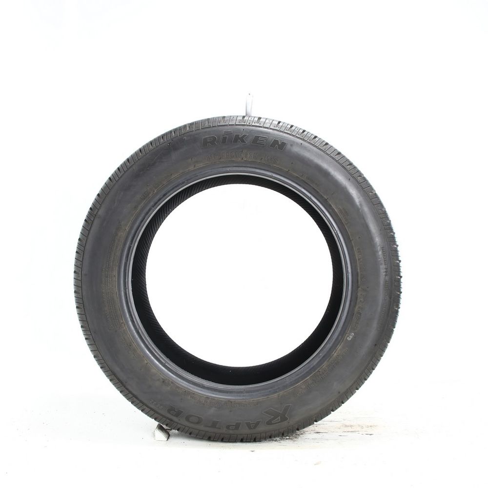 Set of (2) Used 215/55R16 Riken Raptor HR 93H - 8.5/32 - Image 3