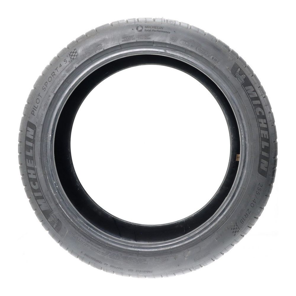 Used 255/40ZR18 Michelin Pilot Sport 4 S 99Y - 9/32 - Image 3