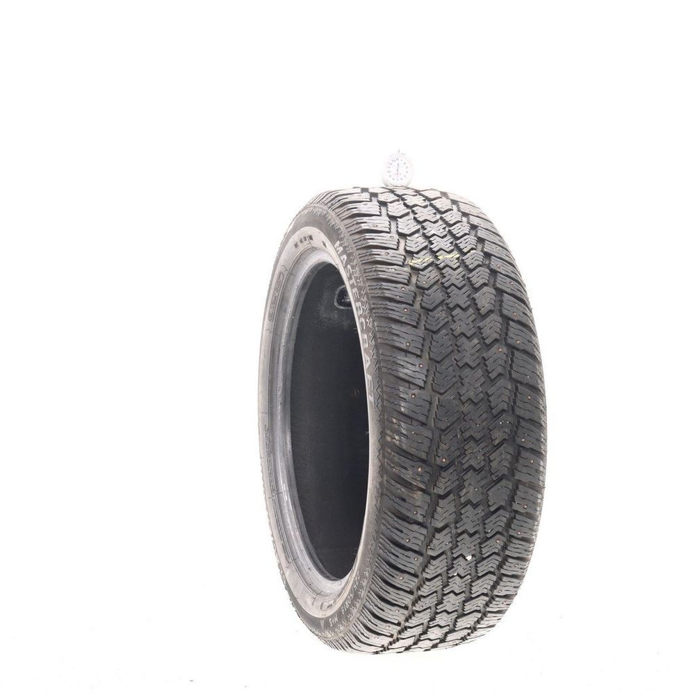 Set of (2) Used 225/50R18 Mastercraft Glacier Grip II Studded 95T - 7-7.5/32 - Image 1