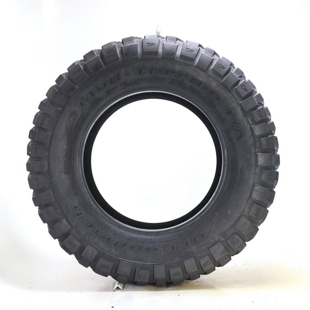 Used LT 255/75R17 BFGoodrich Mud-Terrain T/A KM2 111/108Q C - 11/32 - Image 3