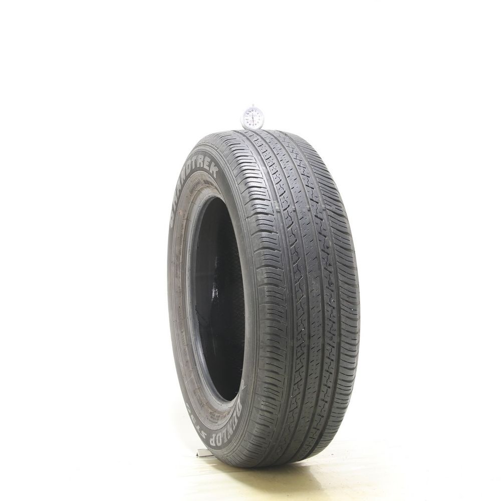 Set of (4) Used 225/65R17 Dunlop Grandtrek ST30 102H - 6-7.5/32 - Image 4