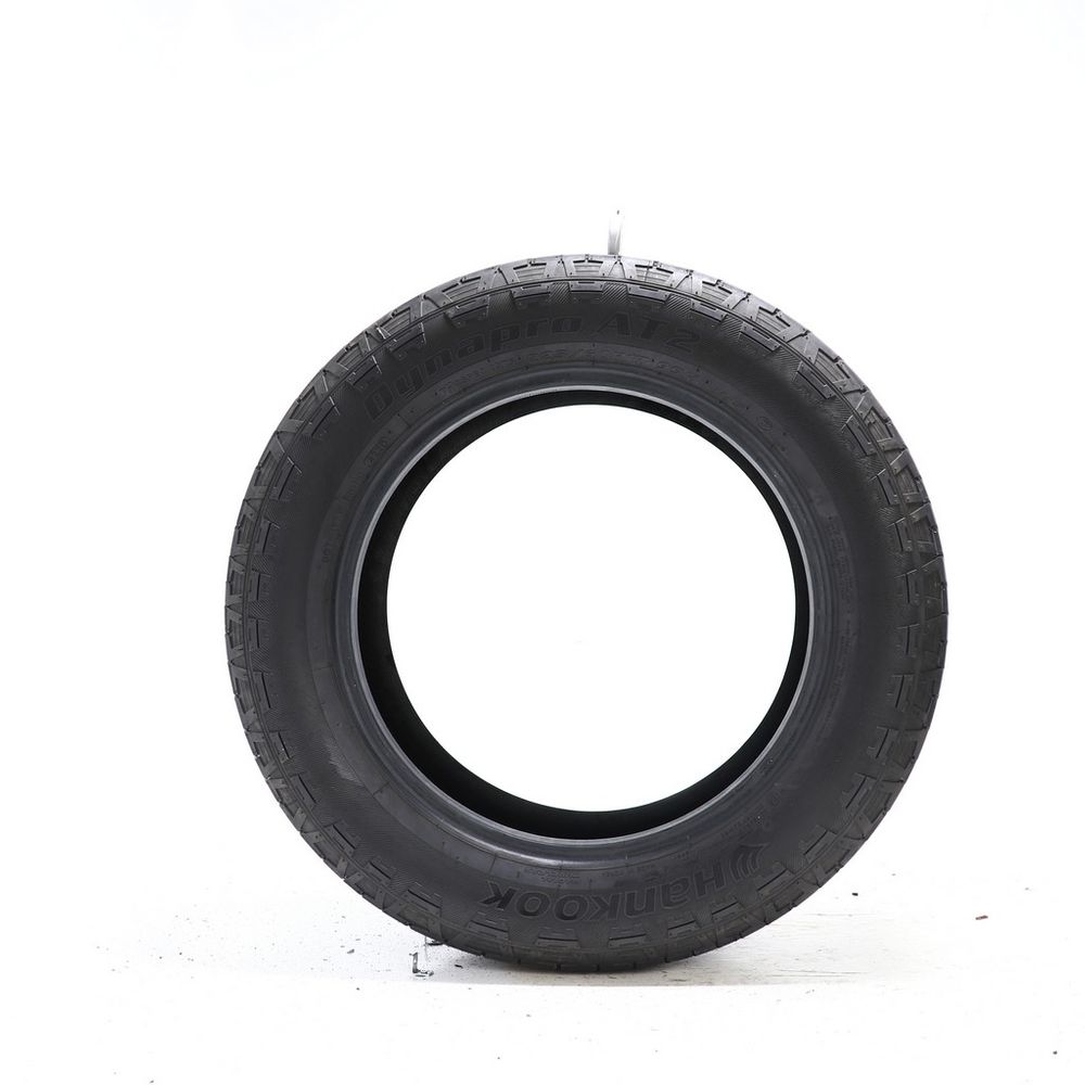 Set of (4) Used 225/60R17 Hankook Dynapro AT2 99H - 7-8.5/32 - Image 3