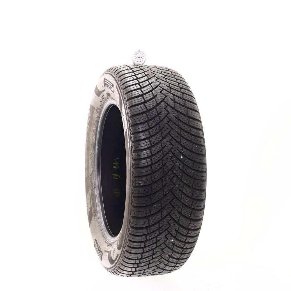 Set of (2) Used 235/60R18 Pirelli Scorpion Weather Active 107V - 10.5/32 - Image 1
