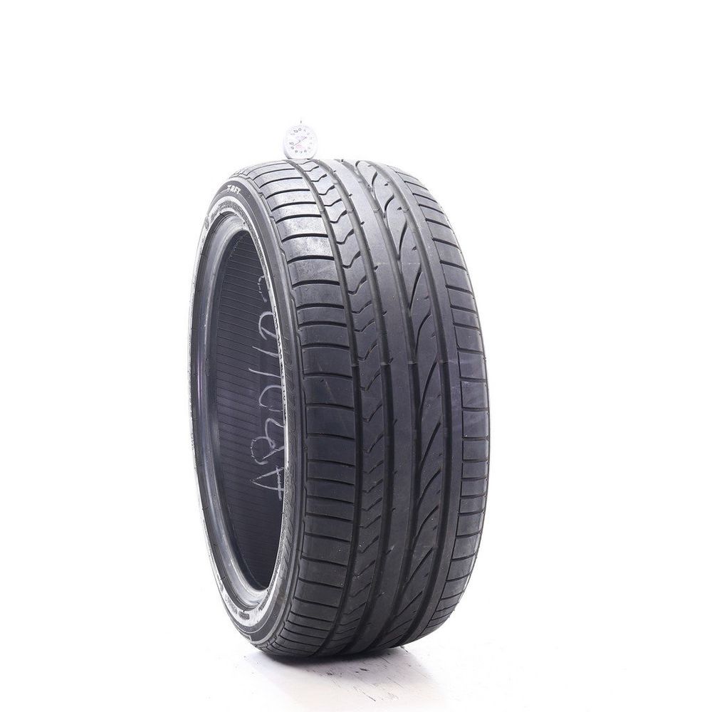 Used 245/40R19 Bridgestone Potenza RE050A RFT 94W - 9/32 - Image 1