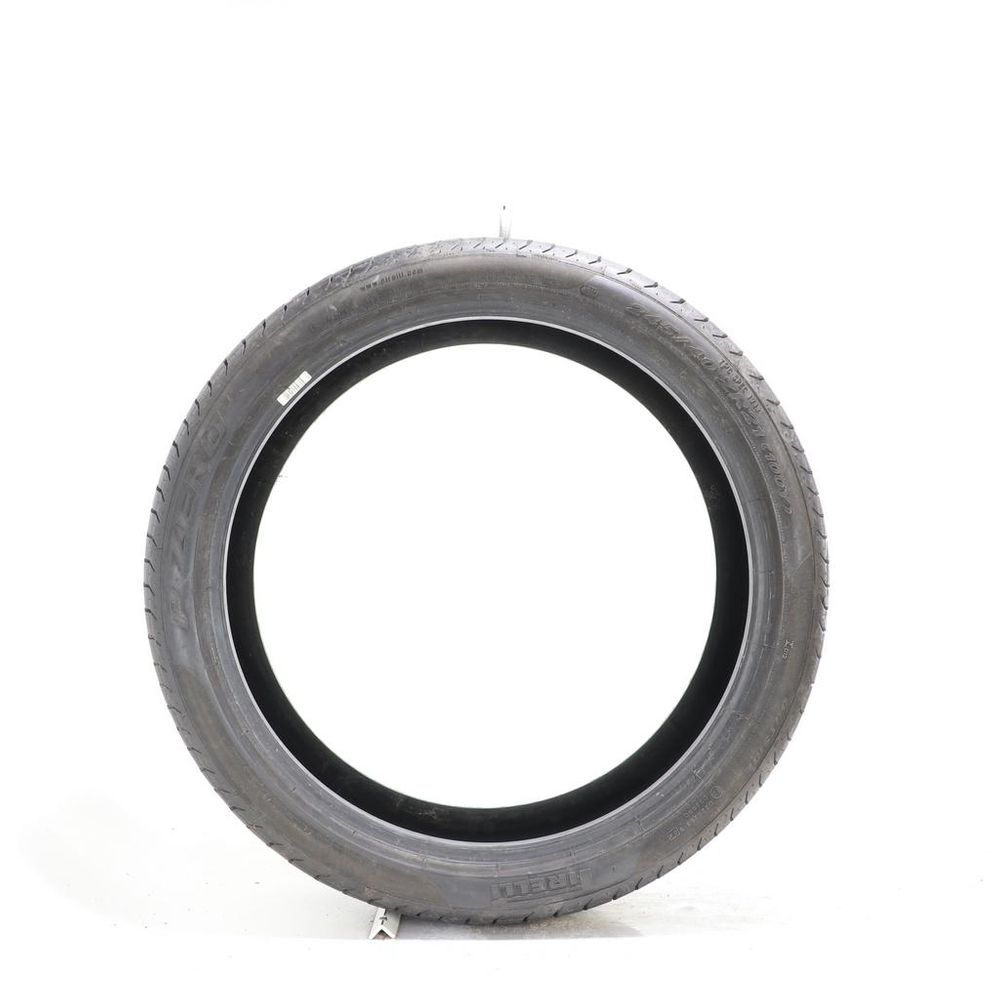 Used 245/40ZR21 Pirelli P Zero 100Y - 7/32 - Image 3