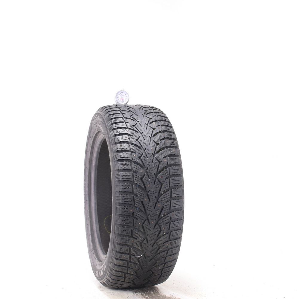 Used 215/55R16 Toyo Observe G3-Ice Studded 93T - 6.5/32 - Image 1