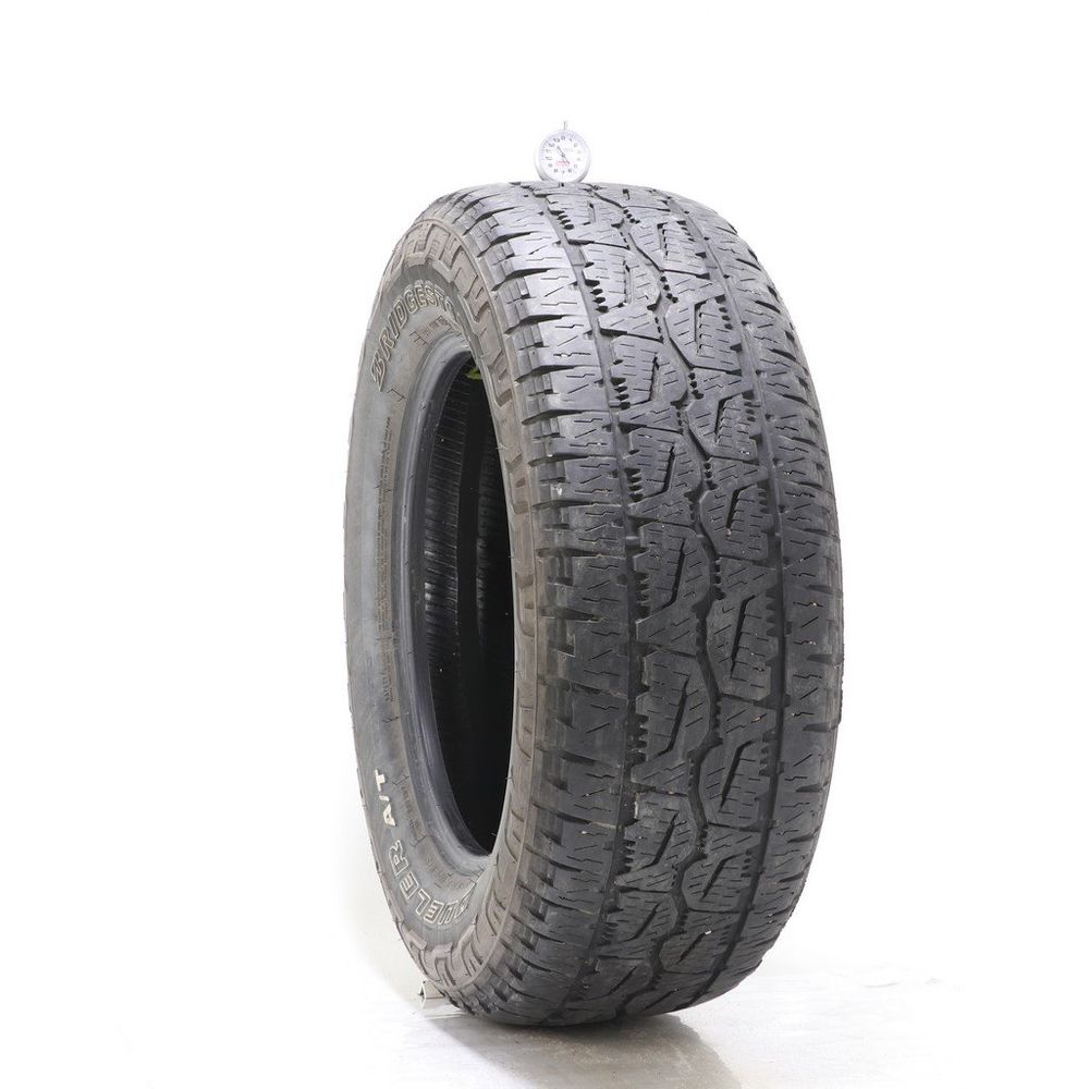 Used 265/60R18 Bridgestone Dueler A/T REVO 3 110T - 5.5/32 - Image 1