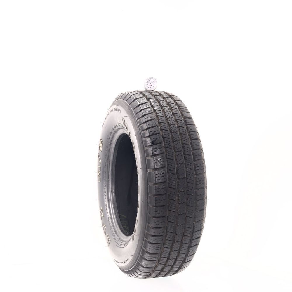Set of (2) Used 225/70R15 Michelin LTX M/S 100S - 13/32 - Image 1