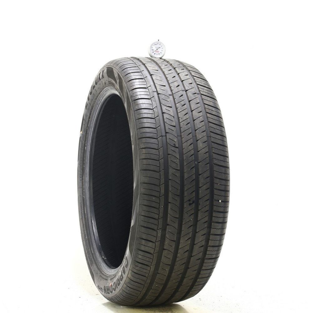 Set of (2) Used 255/45R20 Evoluxx Capricorn UHP 105Y - 9/32 - Image 1
