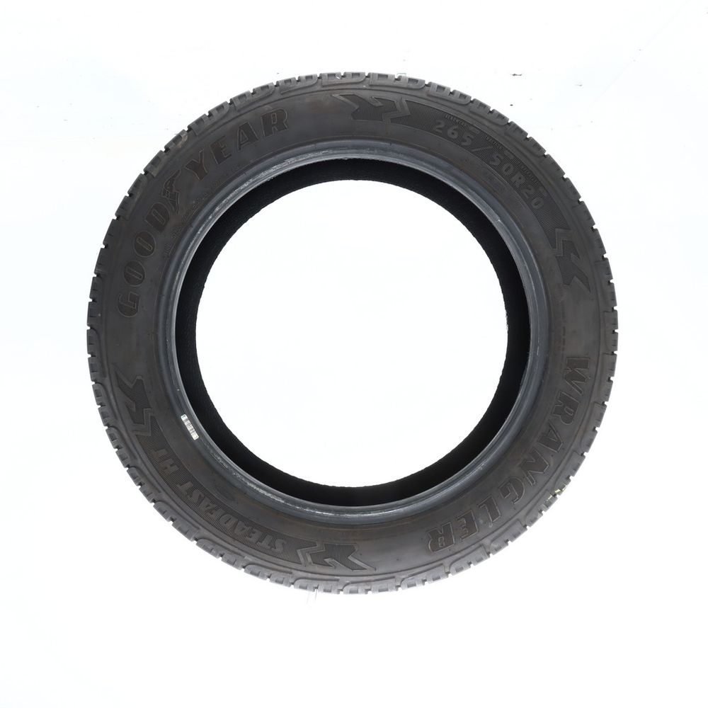 Set of (2) Used 265/50R20 Goodyear Wrangler Steadfast HT Kevlar 107H - 10-11/32 - Image 3