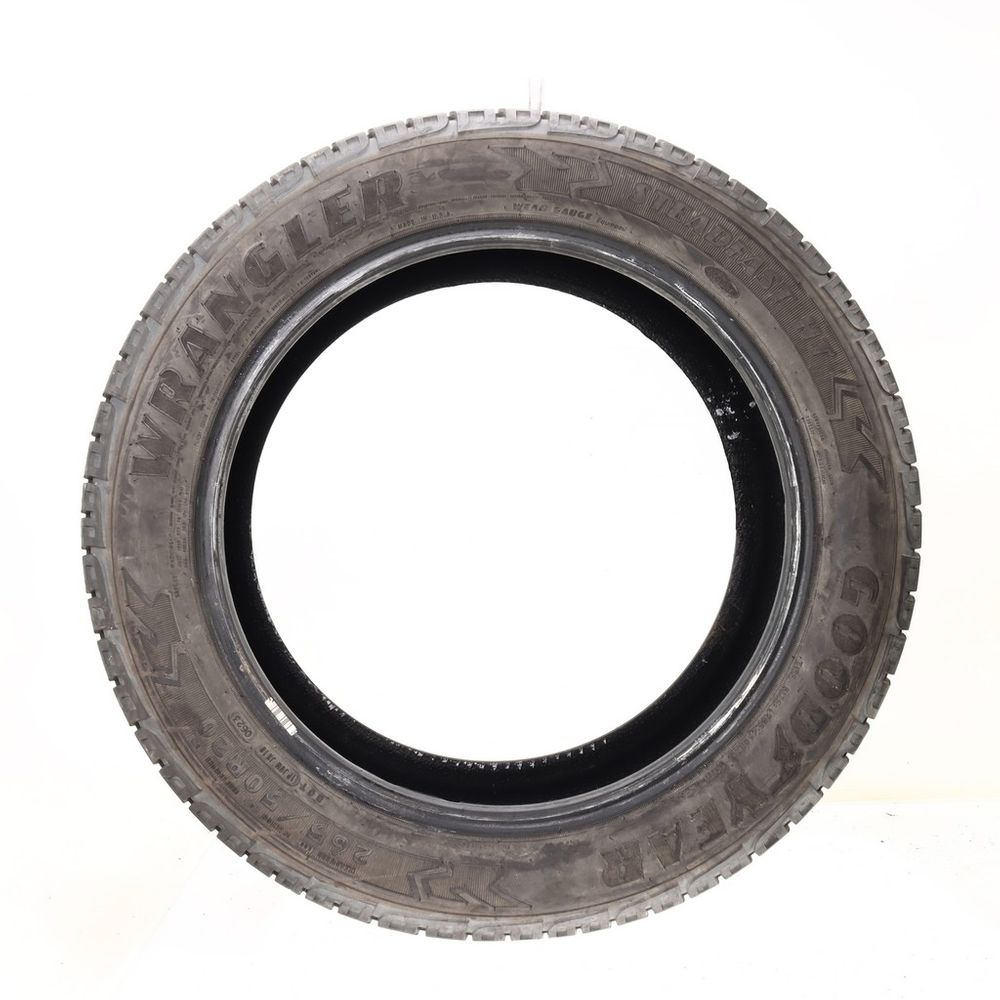Set of (2) Used 265/50R20 Goodyear Wrangler Steadfast HT Kevlar 107H - 10-11/32 - Image 6
