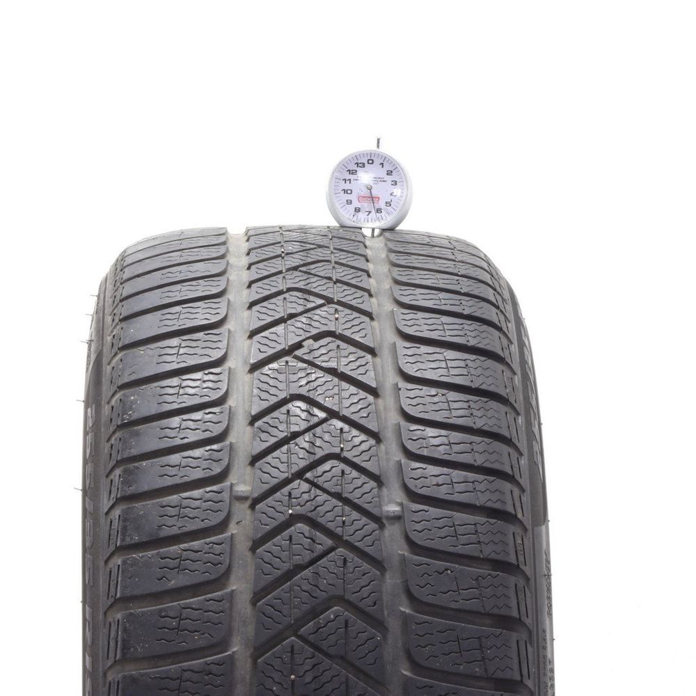 Set of (2) Used 255/35R19 Pirelli Winter Sottozero 3 J 96H - 6-7/32 - Image 2