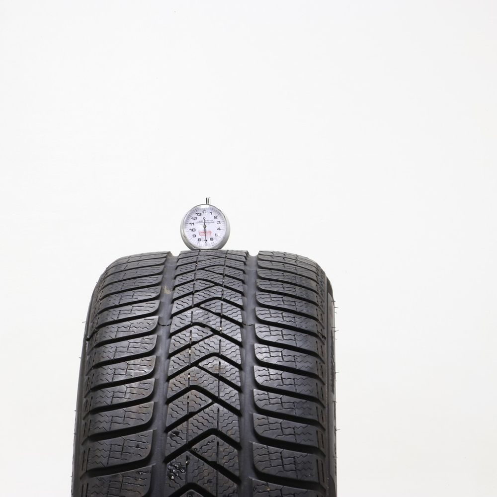 Set of (2) Used 255/35R19 Pirelli Winter Sottozero 3 J 96H - 6-7/32 - Image 5