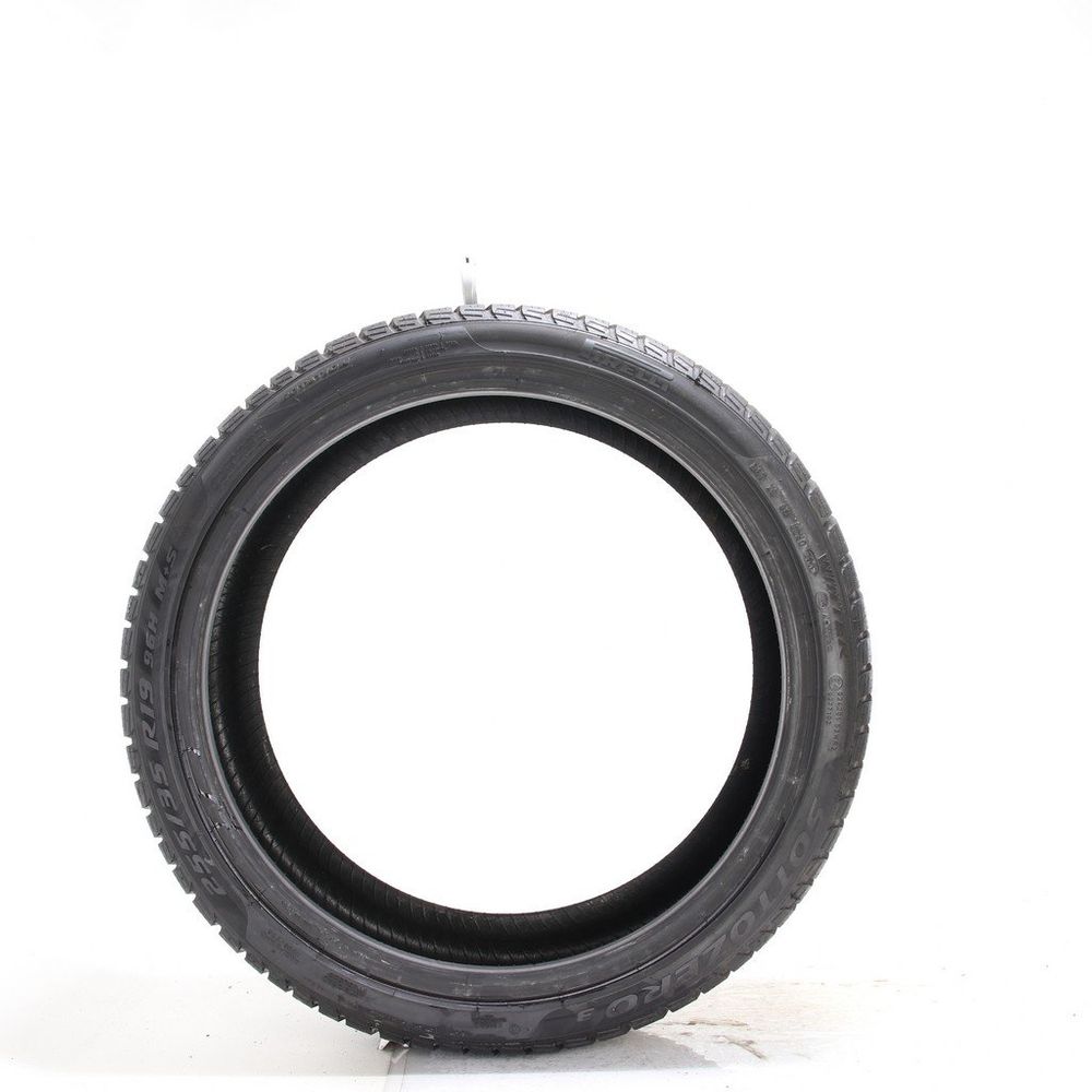 Set of (2) Used 255/35R19 Pirelli Winter Sottozero 3 J 96H - 6-7/32 - Image 6