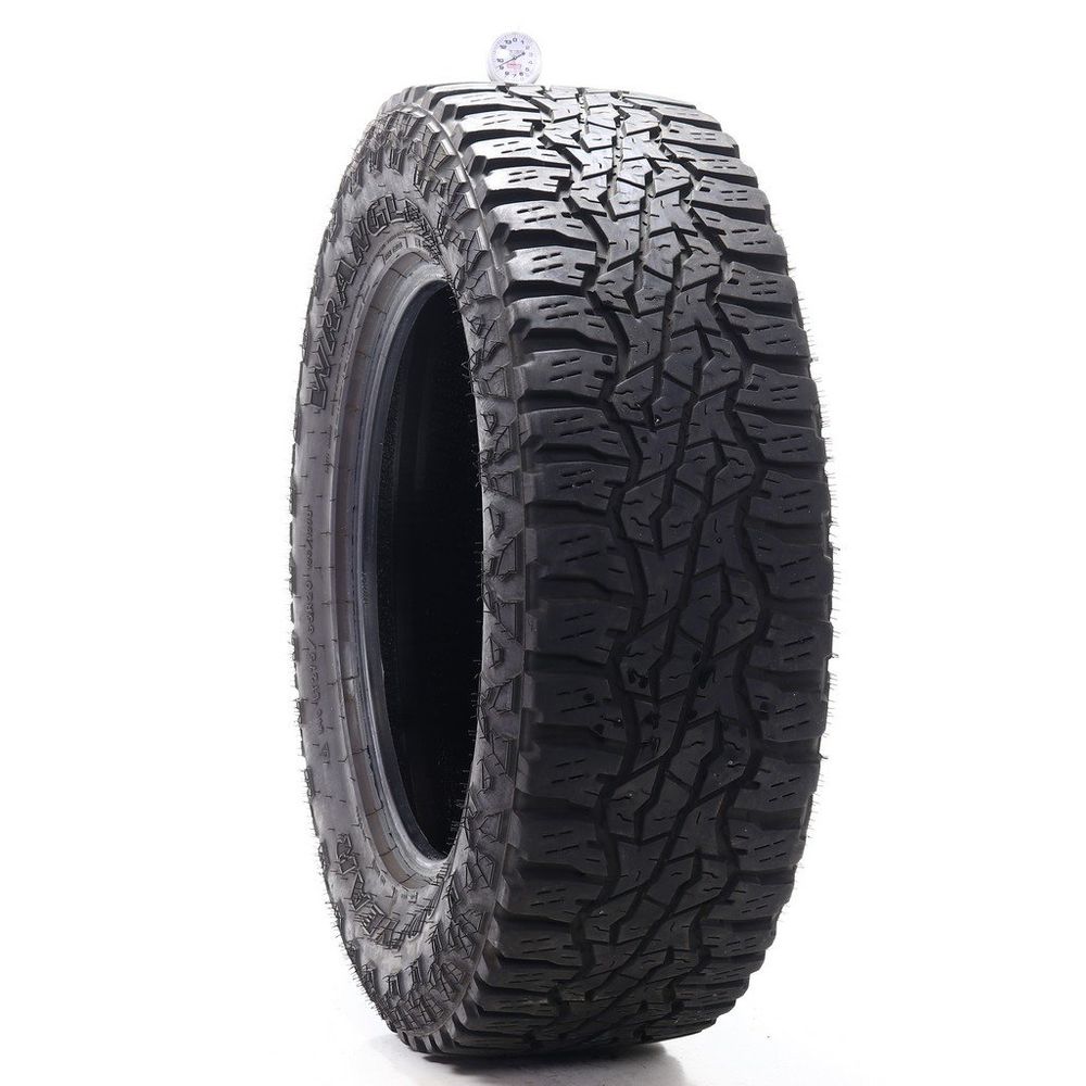 Set of (2) Used LT 275/65R20 Goodyear Wrangler Ultra Terrain AT 126/123Q - 9-9.5/32 - Image 1
