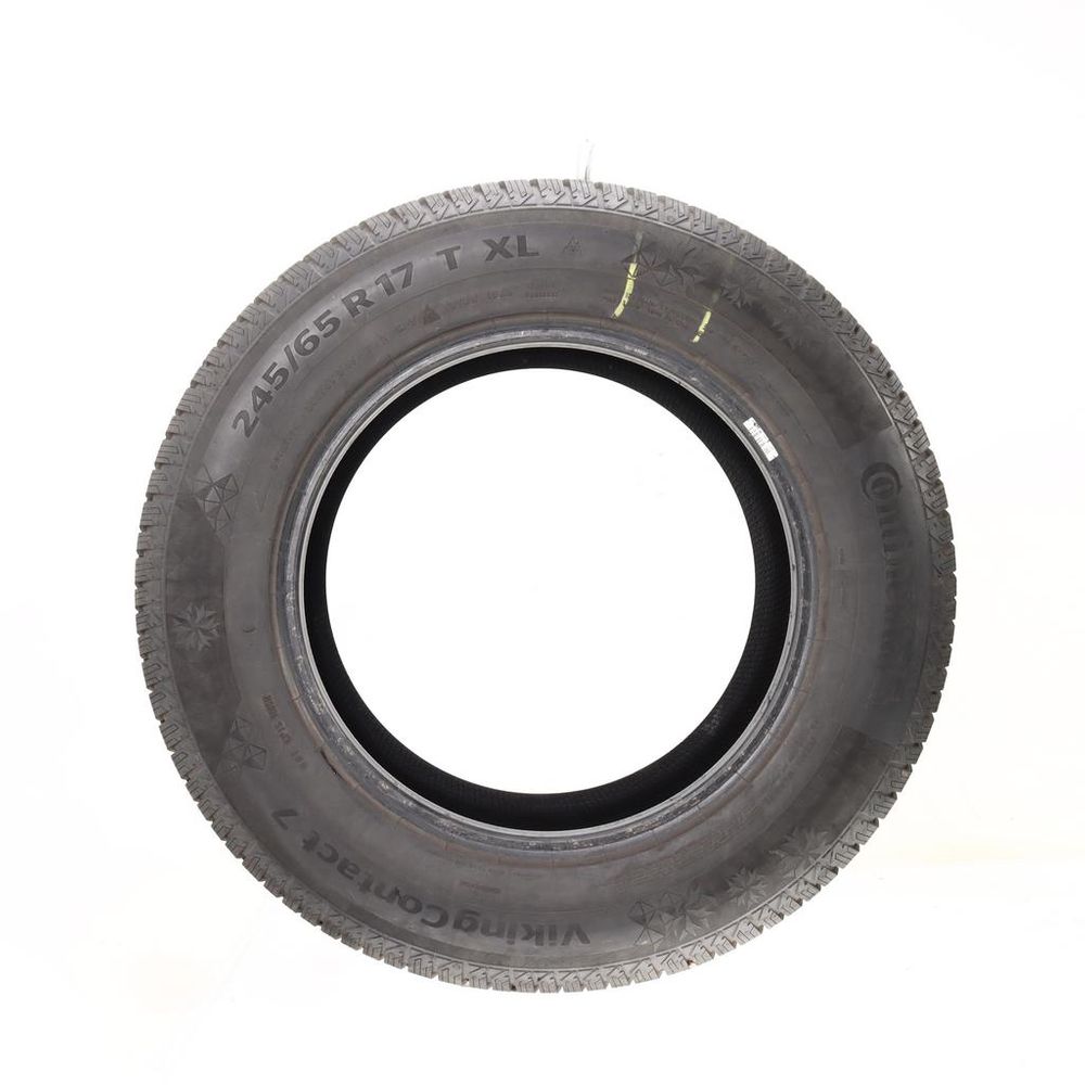 Used 245/65R17 Continental VikingContact 7 111T - 9/32 - Image 3