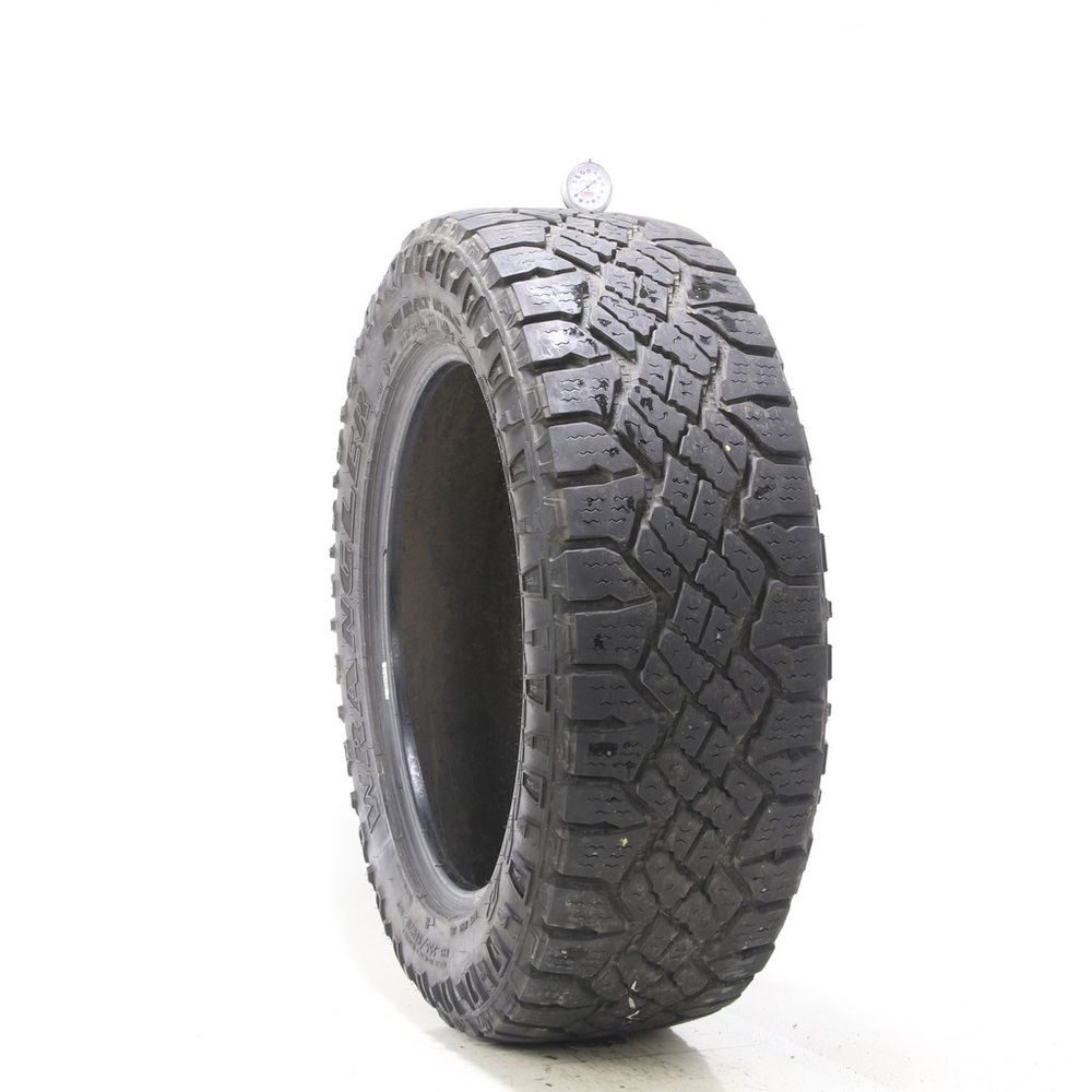 Used 255/60R20 Goodyear Wrangler Duratrac LR 113Q - 9/32 - Image 1