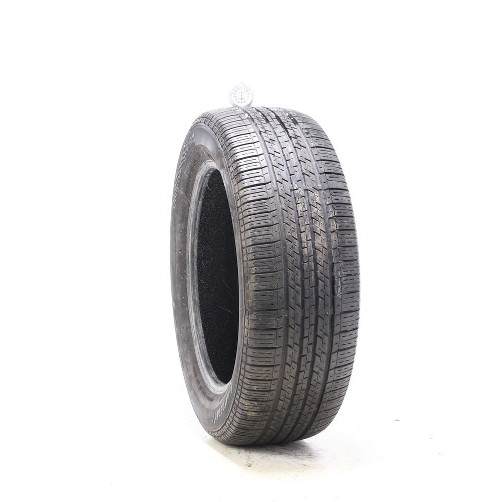 Used 225/60R18 Continental ContiTouringContact CH95 99H - 7/32 - Image 1