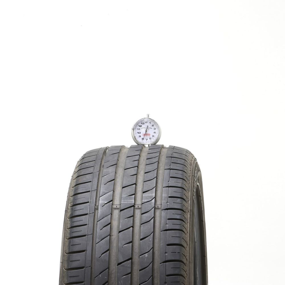 Set of (2) Used 215/45ZR17 Nexen N'Fera SU1 91W - 7.5-9/32 - Image 2