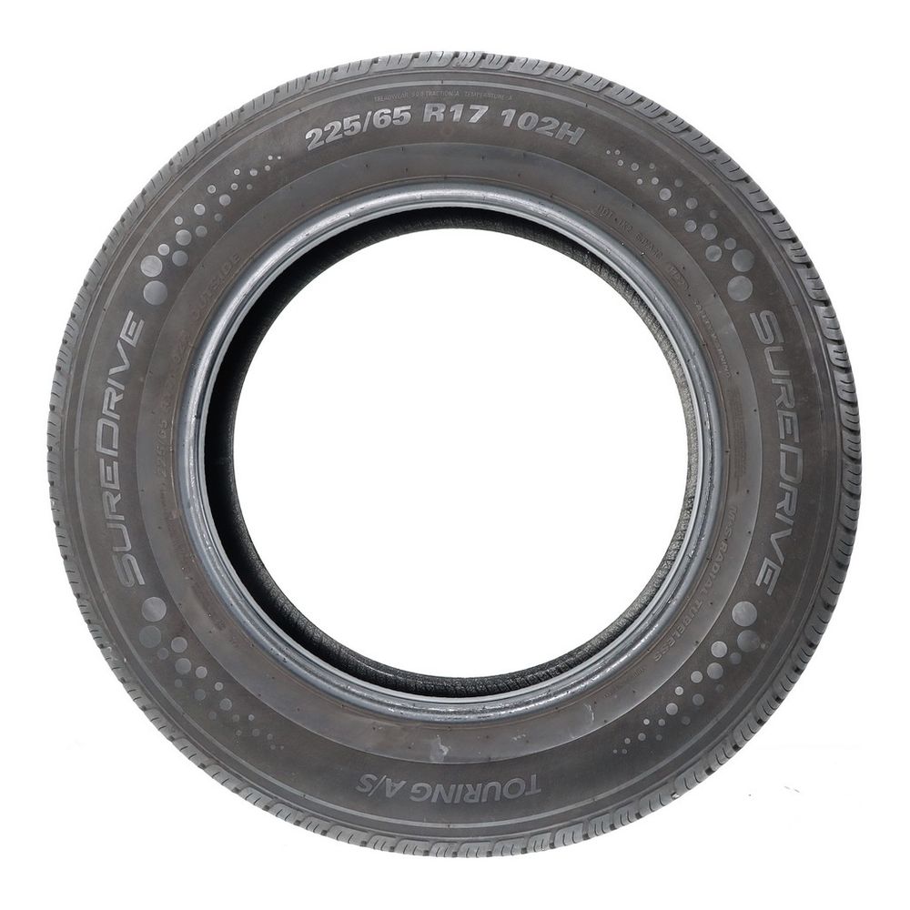Set of (4) Used 225/65R17 SureDrive Touring A/S TA71 102H - 6.5-7.5/32 - Image 6