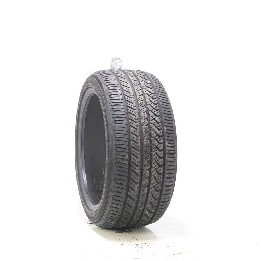 Set of (2) Used 255/40R18 Yokohama Advan Sport A/S Plus 99Y - 8-9.5/32 - Image 4