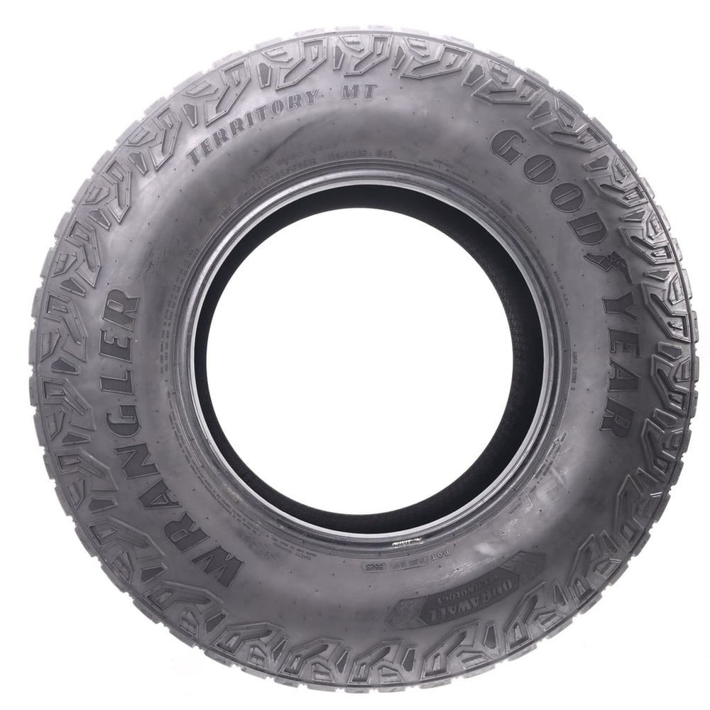 Set of (2) Used LT 305/70R18 Goodyear Wrangler Territory MT 126/123R E - 7-7.5/32 - Image 3