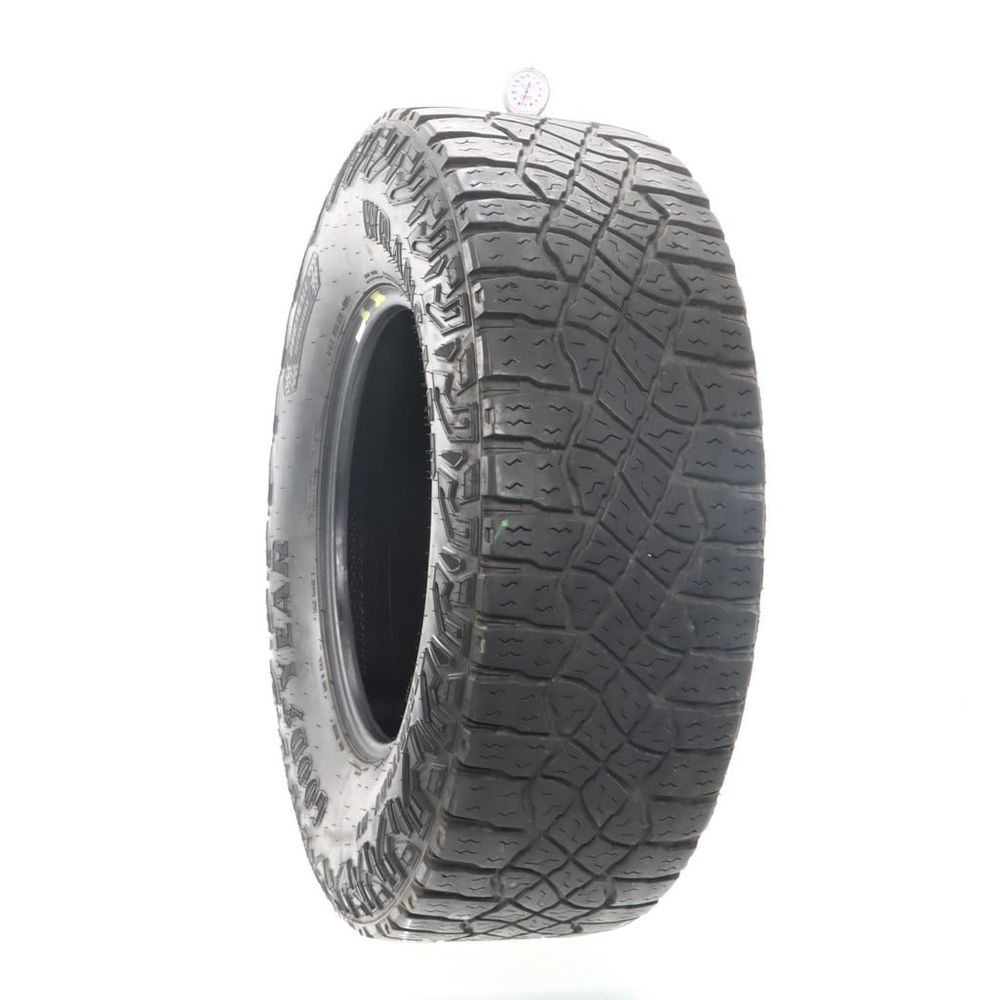 Set of (2) Used LT 305/70R18 Goodyear Wrangler Territory MT 126/123R E - 7-7.5/32 - Image 4