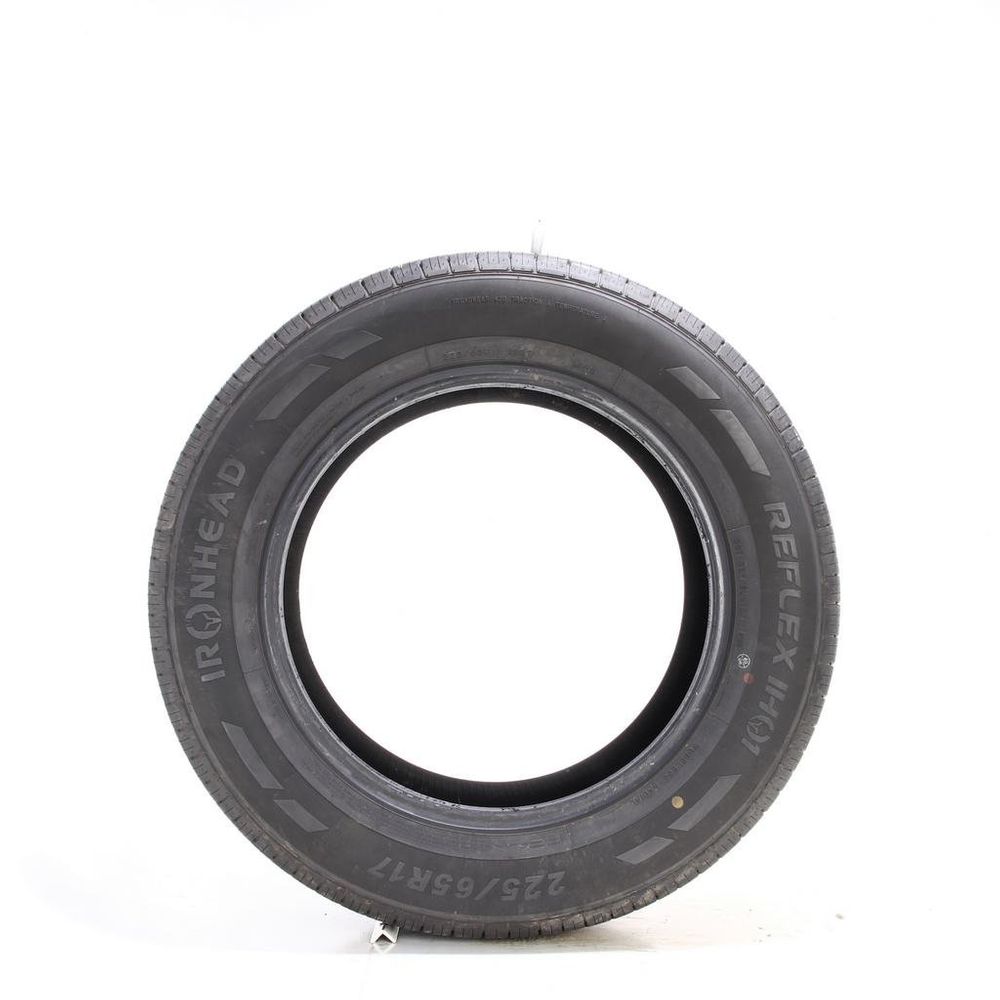 Set of (2) Used 225/65R17 Ironhead Reflex IH01 102T - 8.5-9/32 - Image 6