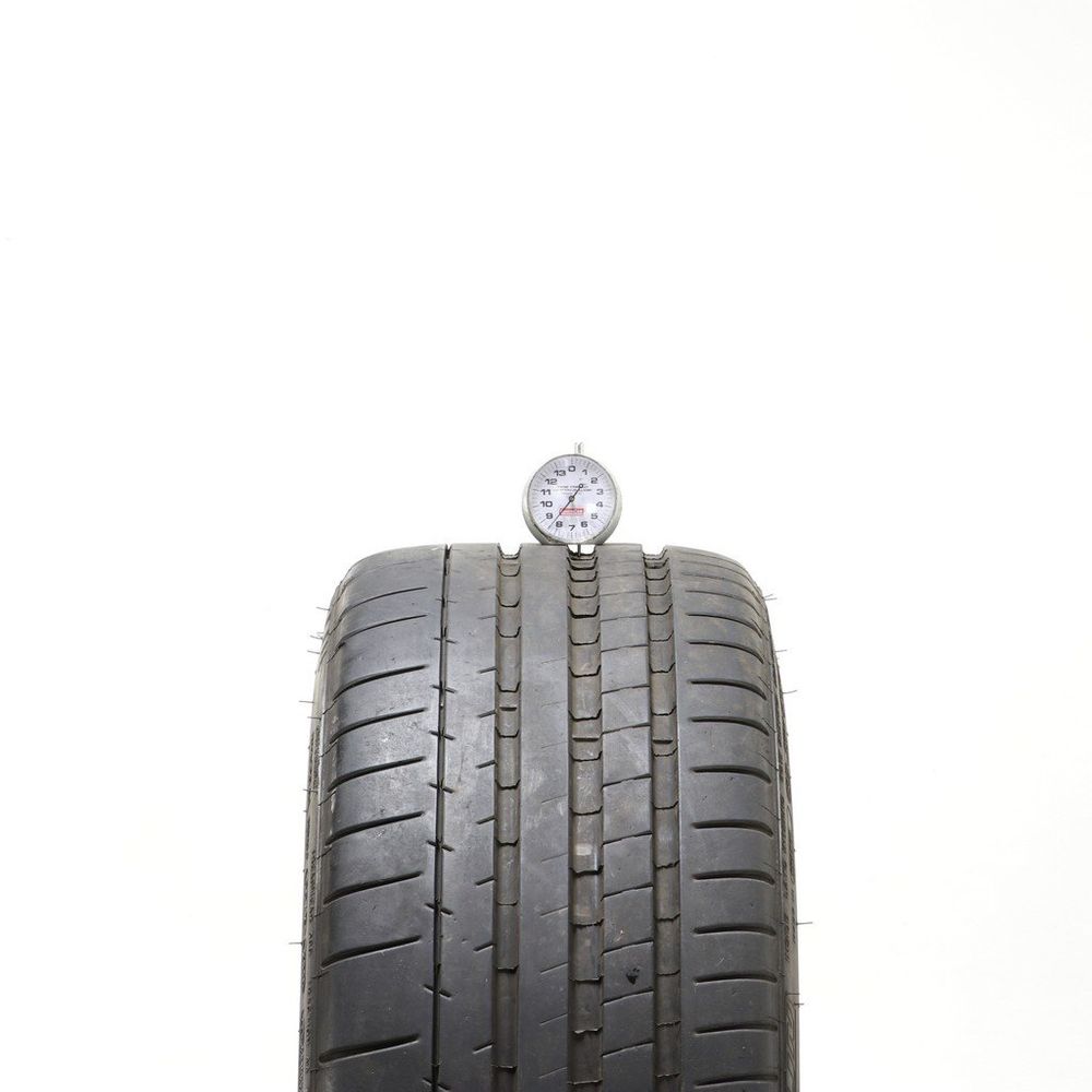 Set of (2) Used 225/40ZR19 Michelin Pilot Super Sport 93Y - 8.5/32 - Image 2