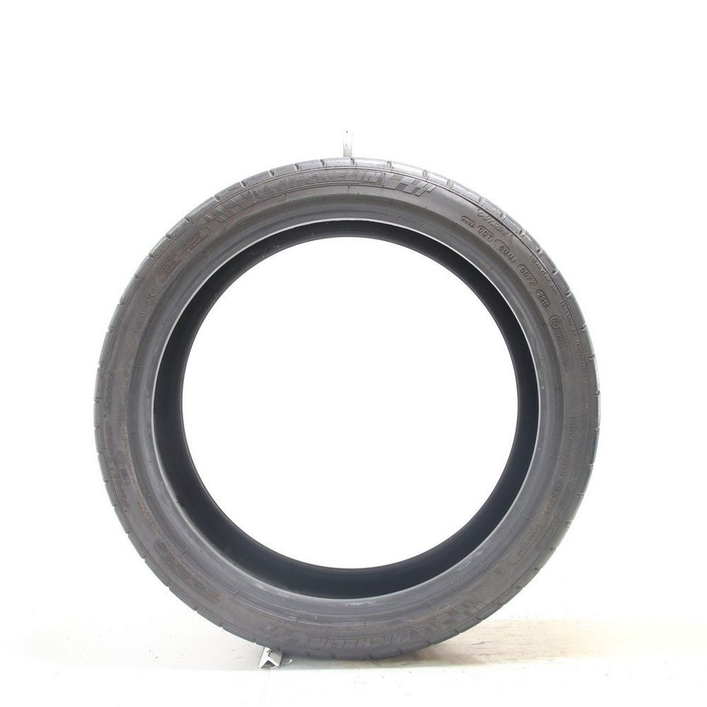 Set of (2) Used 225/40ZR19 Michelin Pilot Super Sport 93Y - 8.5/32 - Image 3