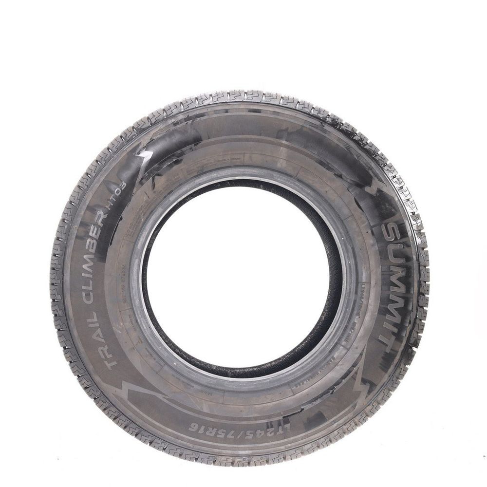 Used LT 245/75R16 Summit Trail Climber HT03 120/116R E - 10.5/32 - Image 3
