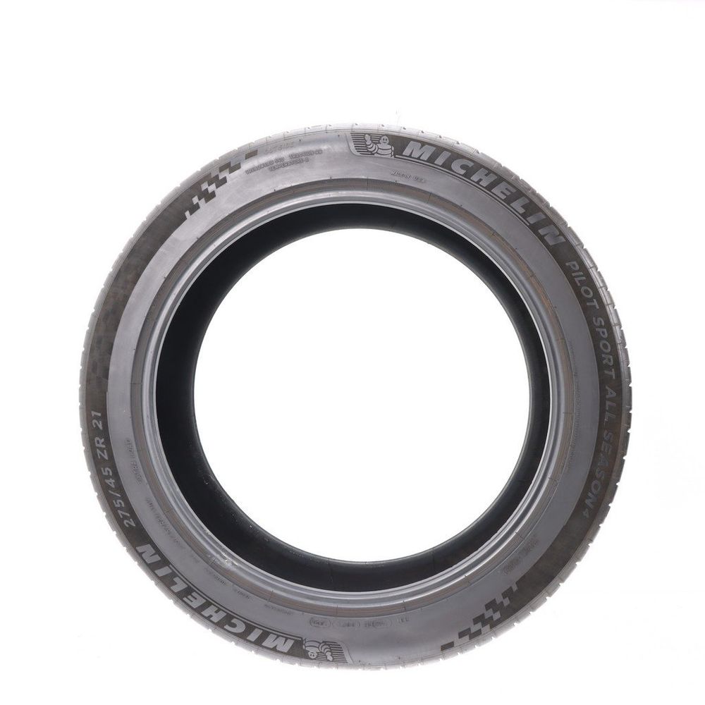 Used 275/45ZR21 Michelin Pilot Sport All Season 4 110Y - 7/32 - Image 3