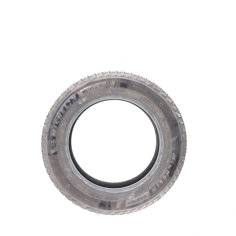 Used 185/65R15 Michelin X-Ice Snow 92T - 9/32 - Image 3