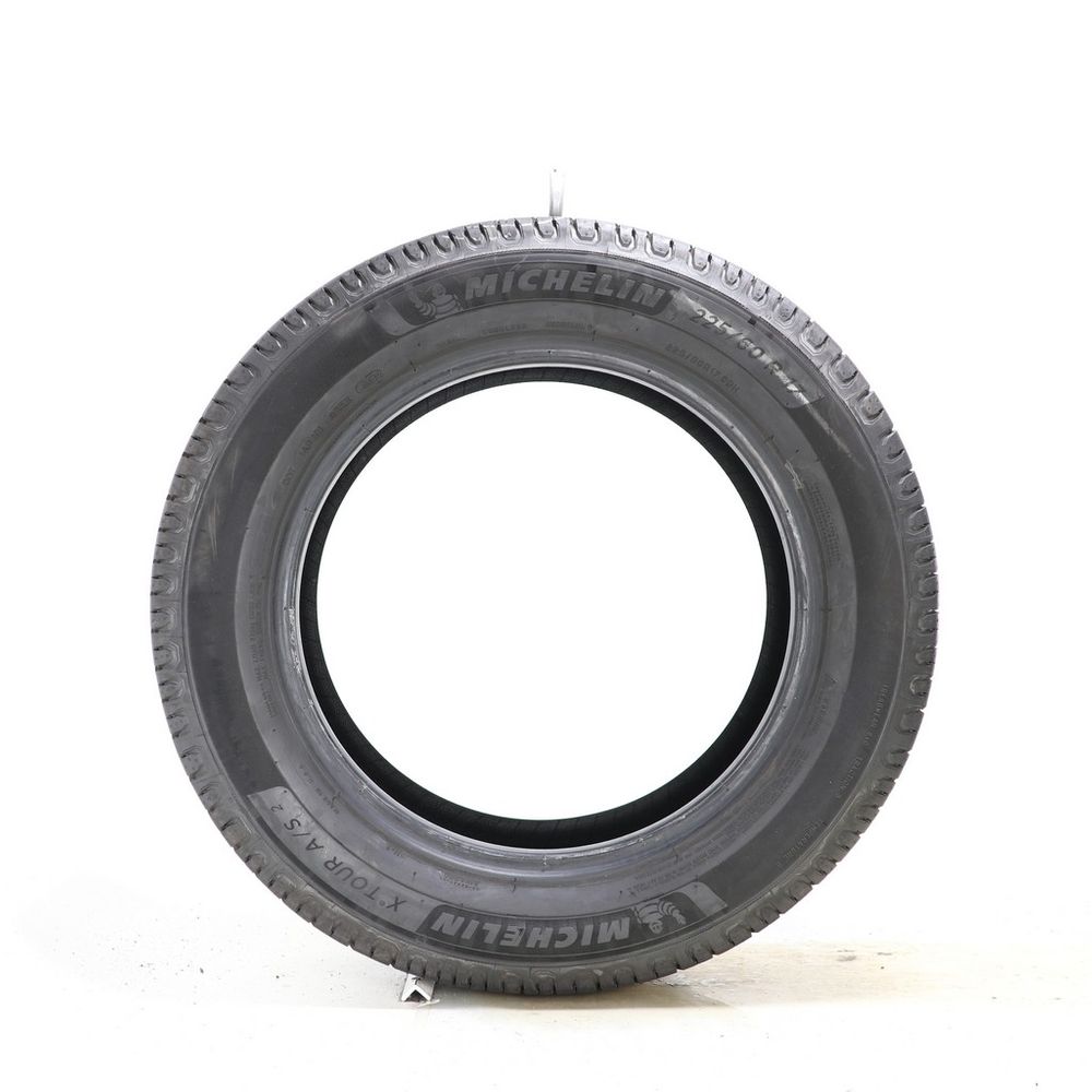 Set of (4) Used 225/60R17 Michelin X Tour A/S 2 99H - 8.5-10/32 - Image 6