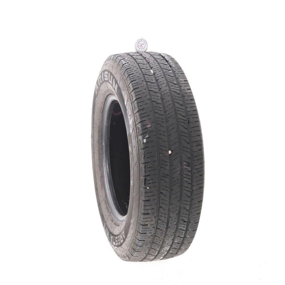 Set of (2) Used LT 245/75R17 Arisun Aresta H/T ZG04 121/118Q E - 9.5-11/32 - Image 1