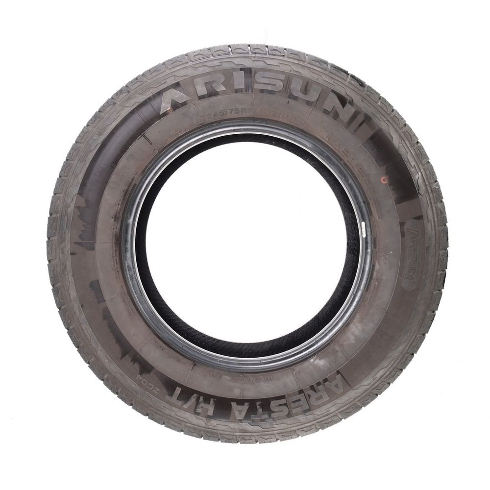 Set of (2) Used LT 245/75R17 Arisun Aresta H/T ZG04 121/118Q E - 9.5-11/32 - Image 3