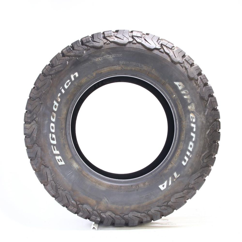 Used LT 34X10.5R17 BFGoodrich All-Terrain T/A KO2 120R D - 15/32 - Image 3