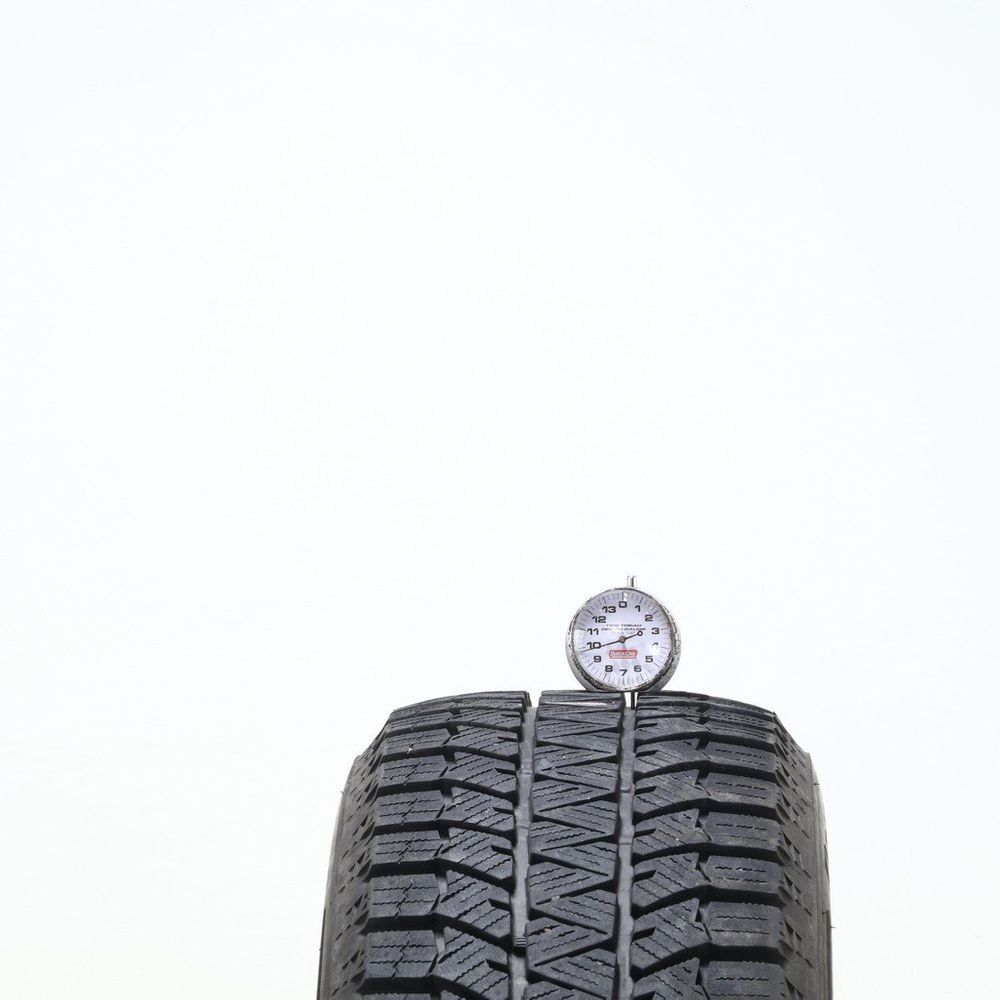 Set of (2) Used 205/60R16 Bridgestone Blizzak WS90 Studless 92H - 9.5/32 - Image 2